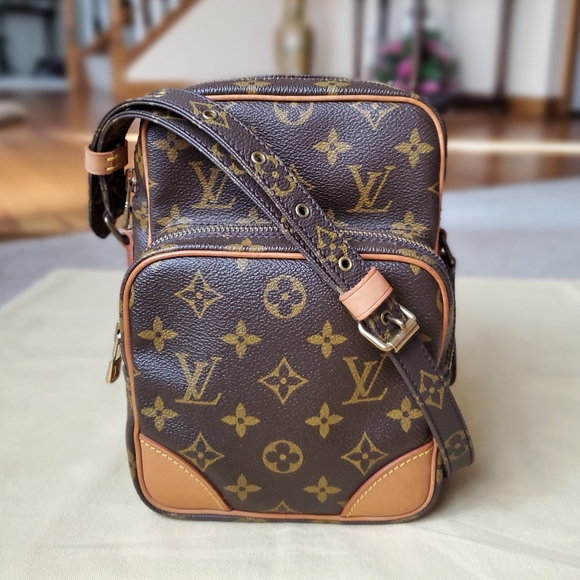 Louis Vuitton Bags Louis Vuitton Amazon Crossbody Bag Poshmark
